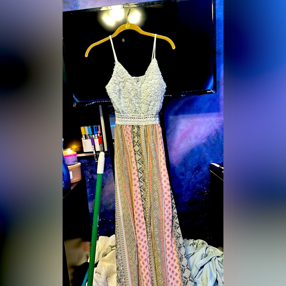 Vine and Valley Dress